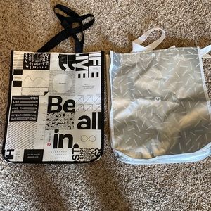 Lululemon bags